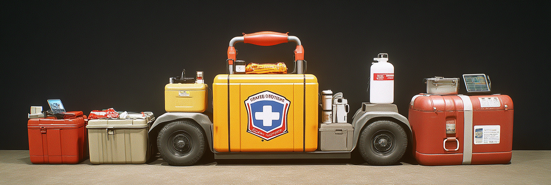 Dryer Fire Fighters Emergency Preparedness Kits