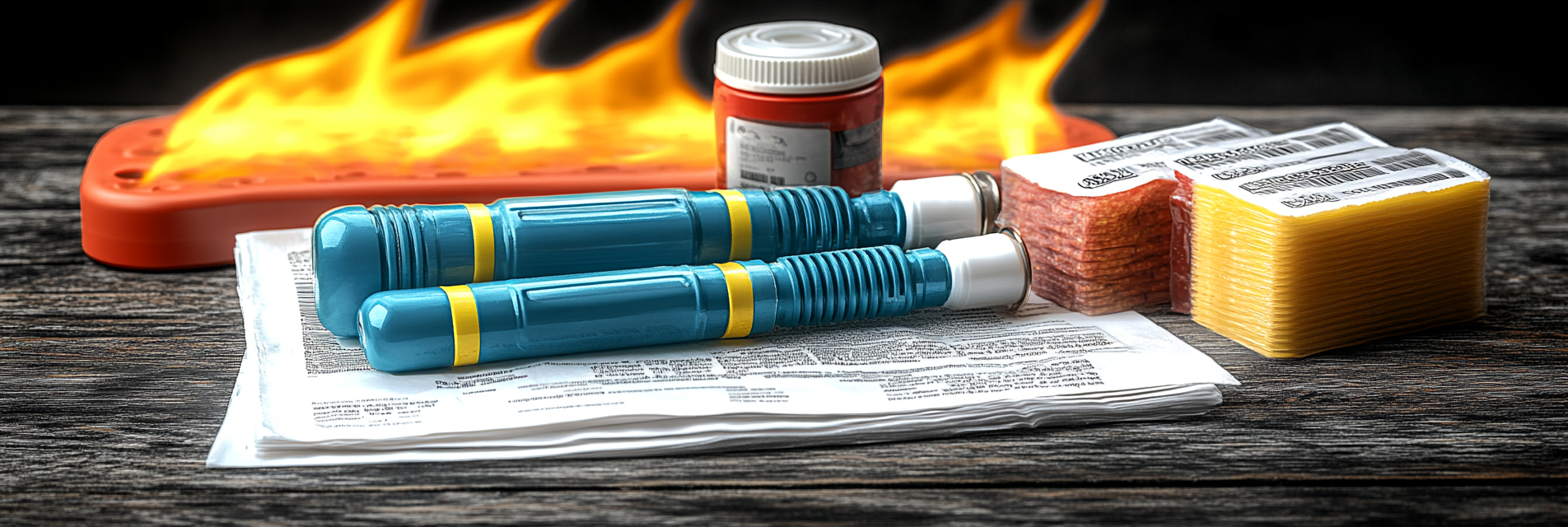 Dryer Fire Fighters Emergency Preparedness Kits