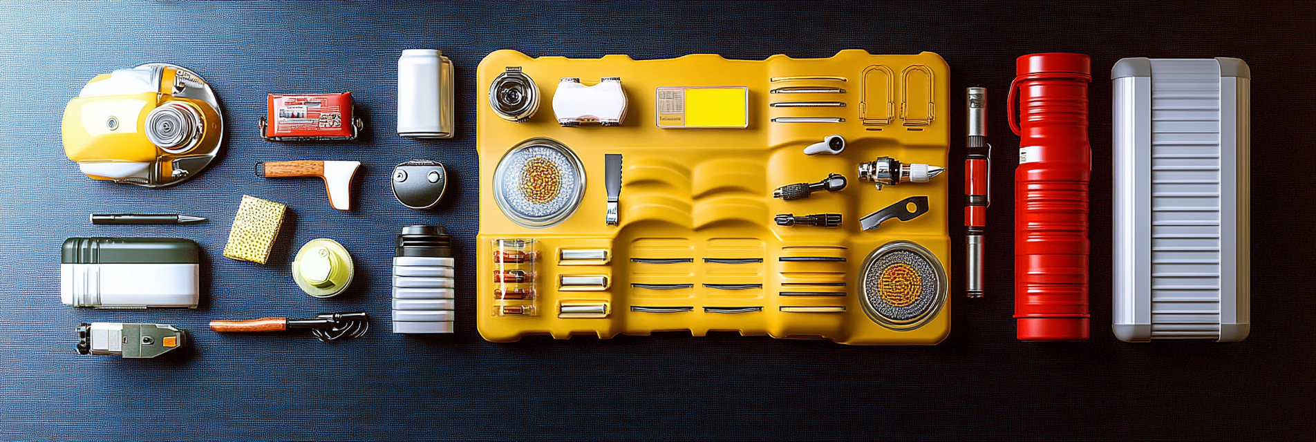Dryer Fire Fighters Emergency Preparedness Kits
