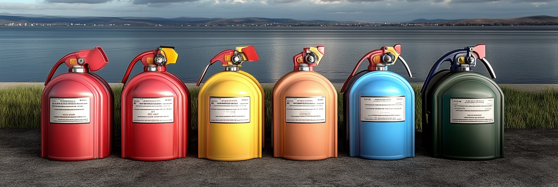 Dryer Fire Fighters Tri Cities WA Choosing the Right Fire Extinguisher for Your Home 5