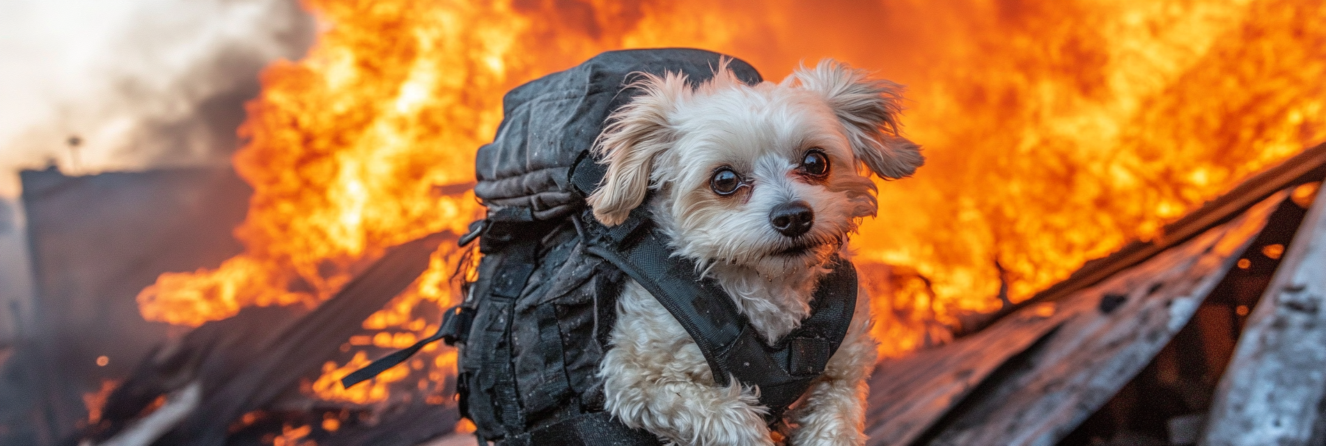 Dryer Fire Fighters Tri Cities WA Pet Safety During Fires Preparing an Emergency Plan for Your Furry Friends 1