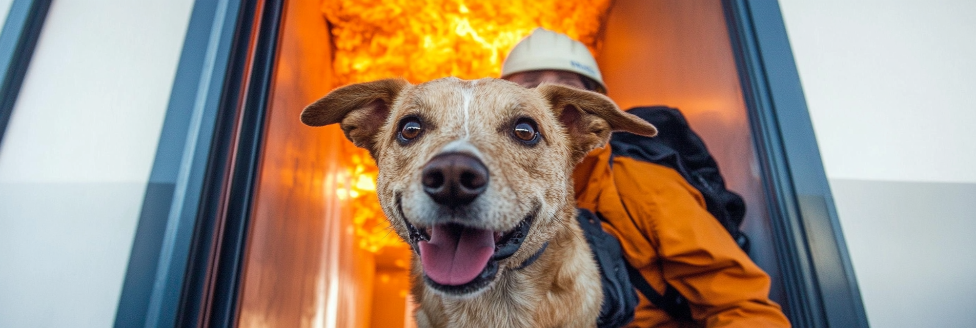 Dryer Fire Fighters Tri Cities WA Pet Safety During Fires Preparing an Emergency Plan for Your Furry Friends 3