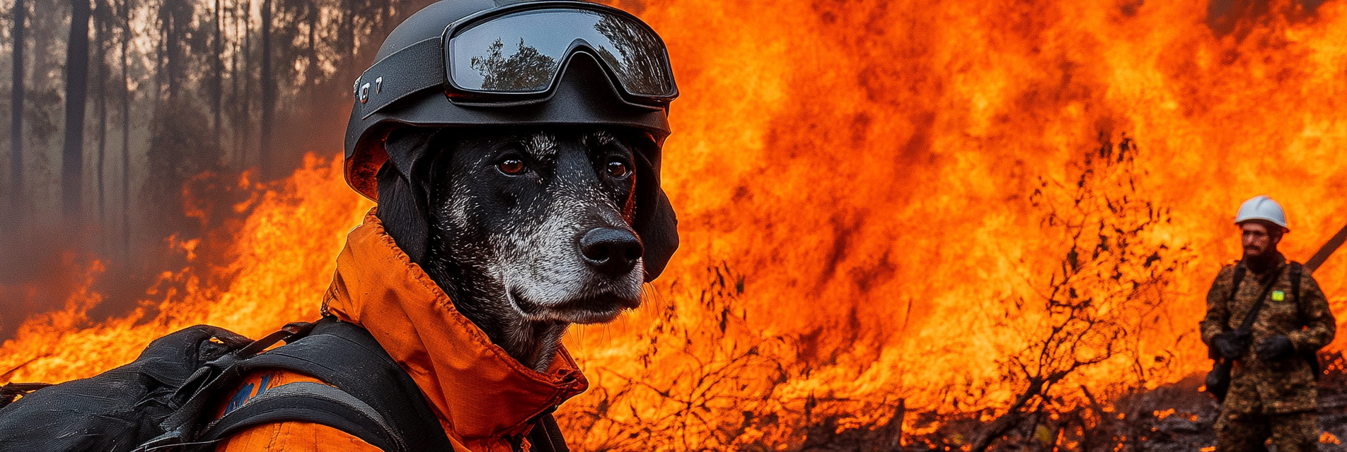 Dryer Fire Fighters Tri Cities WA Pet Safety During Fires Preparing an Emergency Plan for Your Furry Friends 4