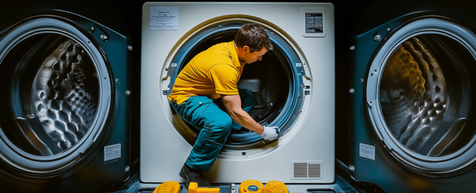 Dryer Fire Fighters Tri Cities WA Professional Dryer Cavity Cleaning 3