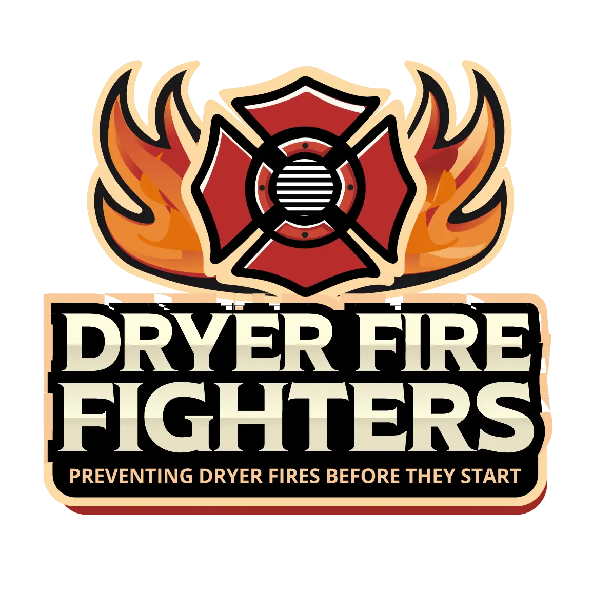 Dryer Fire Fighters Logo